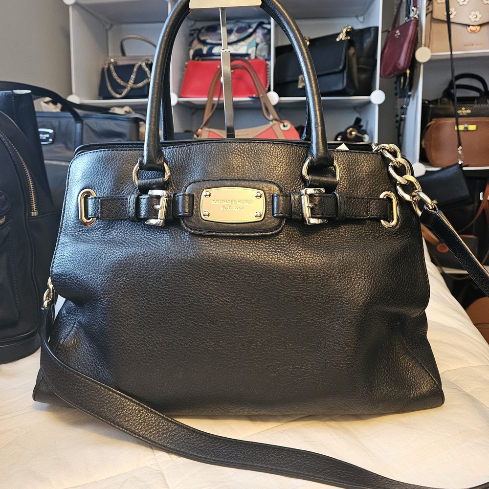 Michael Kors Hamilton Bag